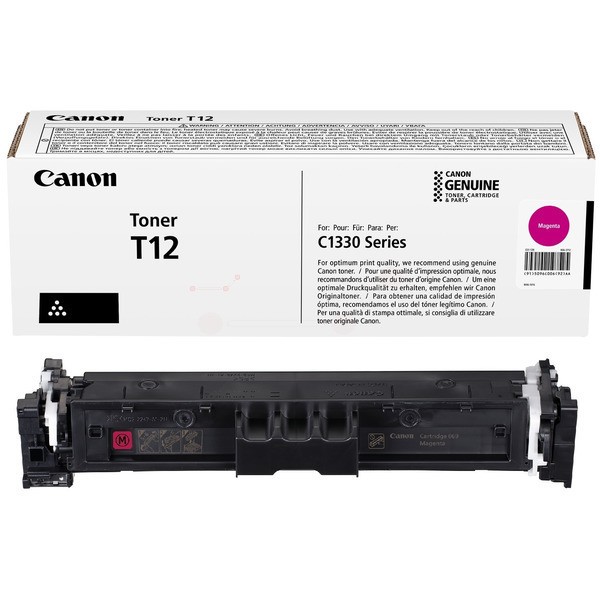 Original Canon 5096C006 / T12 Toner magenta 5.300 Seiten