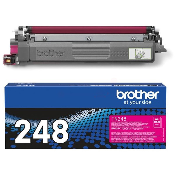 Original Brother TN-248M Toner magenta 1.000 Seiten