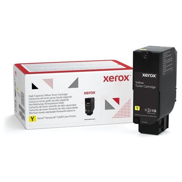 NEUOriginal Xerox 006R04627 Toner yellow 12.000 Seiten