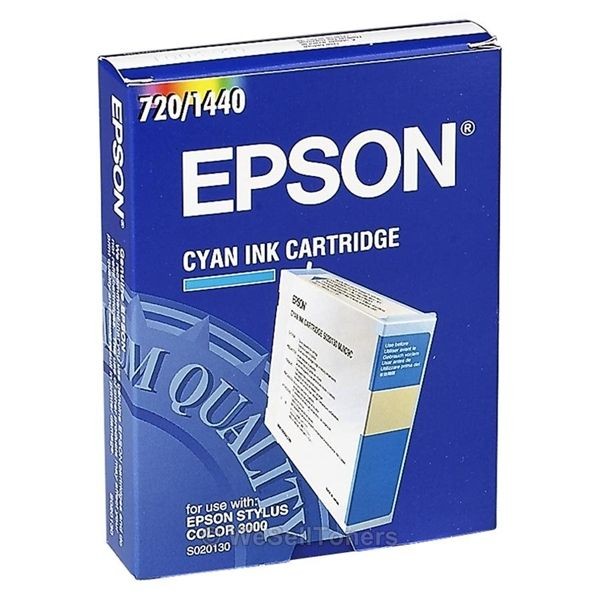 Original Epson C13S020130 Tinte cyan 110 ml 3.200 Seiten