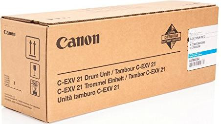 Original Canon 0457B002 / C-EXV21 Trommel cyan 53.000 Seiten