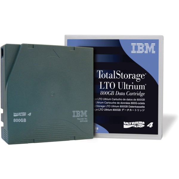 Original IBM 95P4436 , LTO4 / LTO Ultrium 4 , 800 / 1600 GB Datenträger