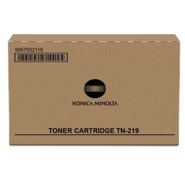 Original Konica Minolta 9967002118 / TN-219 Toner-Kit schwarz 20.000 Seiten
