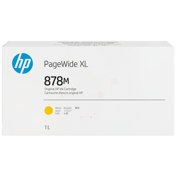 Original HP 312Z7A / 878M Tinte yellow 1000 ml