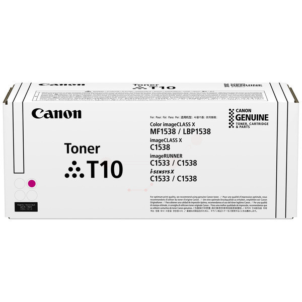 Original Canon 4803C001 / T10L Toner magenta 5.000 Seiten