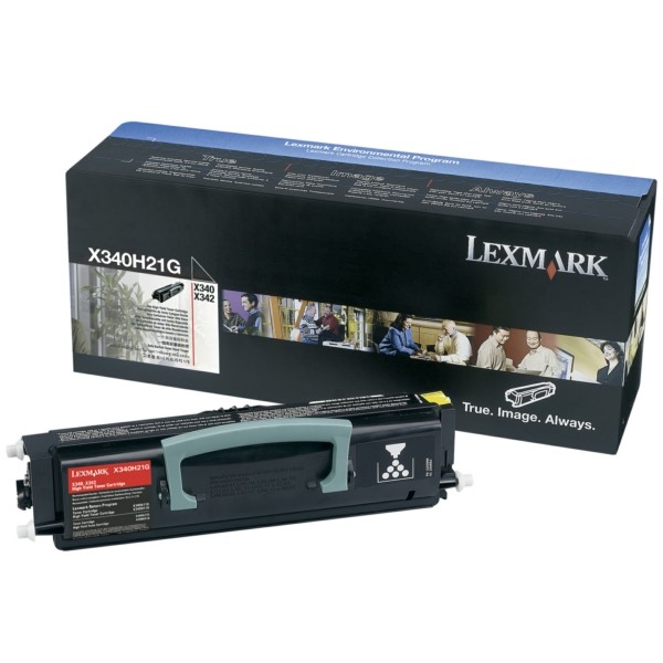 Original Lexmark X340H21G Toner schwarz 6.000 Seiten