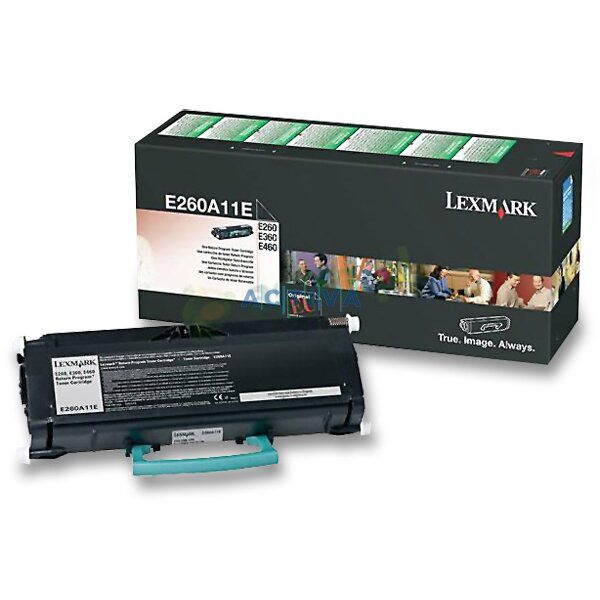 Original Lexmark E260A11E Toner return program 3.500 Seiten