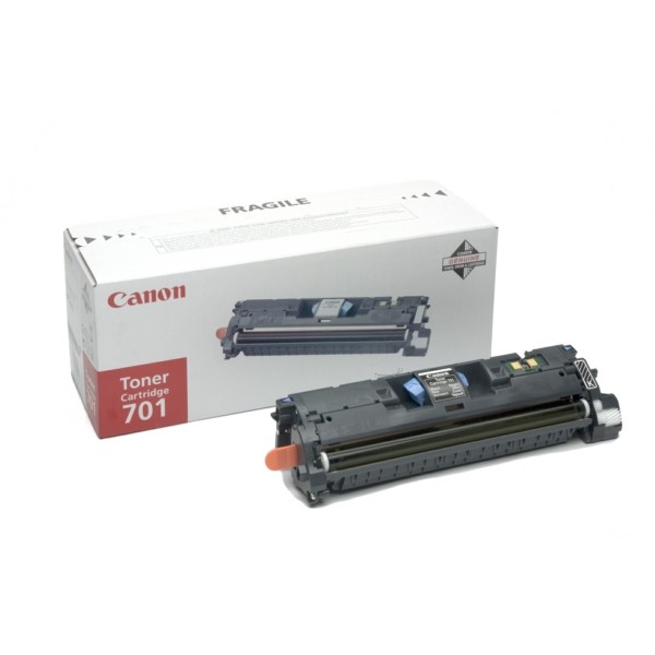 Original Canon 9287A003 / 701BK Toner schwarz 5.000 Seiten