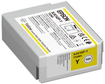 Original Epson C13T52M440 / SJIC-42-P-Y Tinte yellow 50 ml