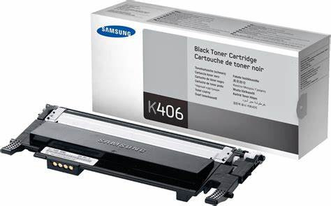 Original Samsung SU118A / CLT-K406S Toner black 1.500 Seiten