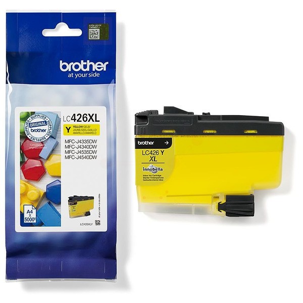 Original Brother LC-426XLY Tinte yellow 5.000 Seiten