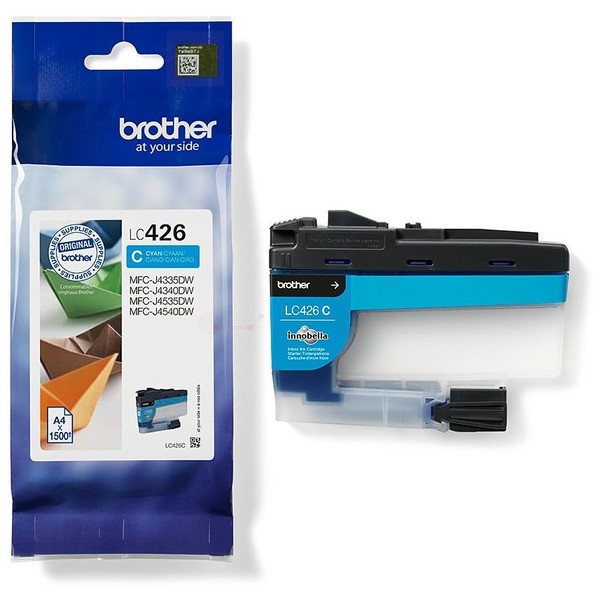 Original Brother LC-426C Tinte cyan 1.500 Seiten