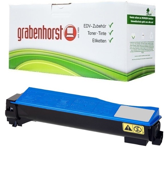 Alternativ Kyocera 1T02HLCEU0 / TK-540C Toner cyan 8.000 Seiten