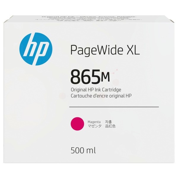 NEUOriginal HP 3ED87A / 865M Tinte magenta 500 ml