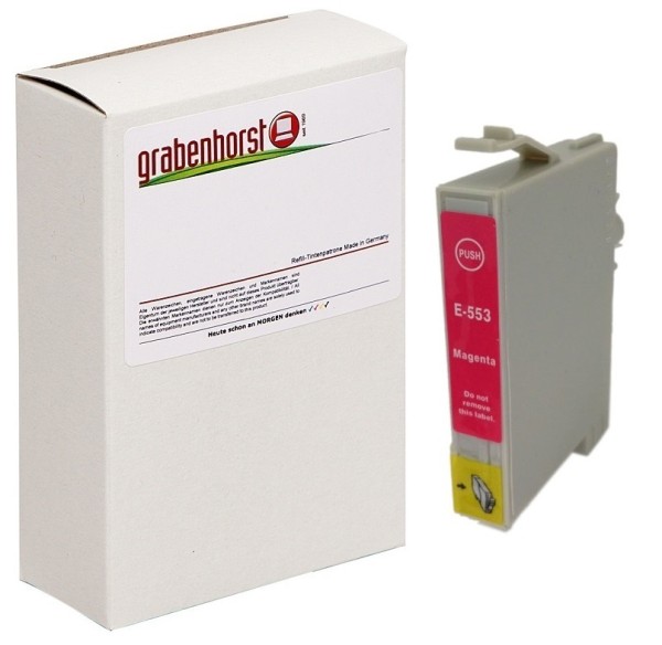 Alternativ Epson C13T05534010 / T0553 Tinte magenta 300 Seiten