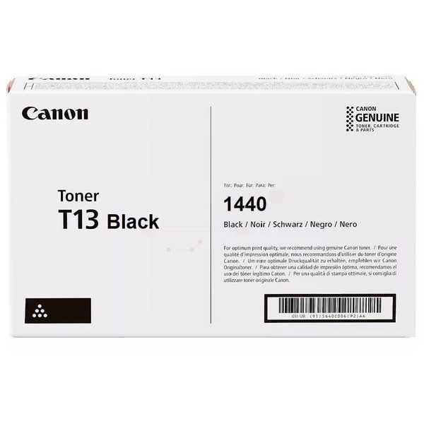 NEUOriginal Canon 5640C006 / T13 Toner 10.600 Seiten