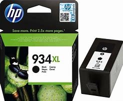 Original HP C2P23AE / 934XL Tinte black 25,5 ml 1.000 Seiten