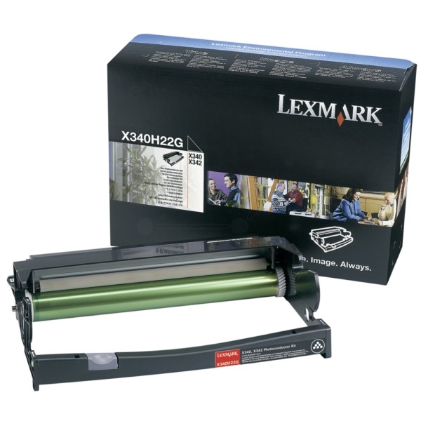 Original Lexmark X340H22G Drum Kit 30.000 Seiten