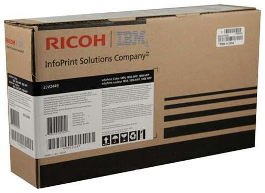 Original RICOH / IBM 39V2449 Toner black 12.000 Seiten