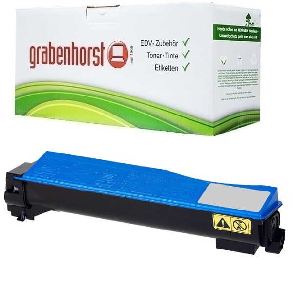 Alternativ Utax 4462110011 Toner cyan 5.000 Seiten