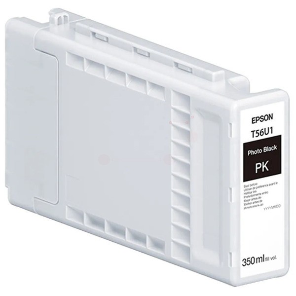 NEUOriginal Epson C13T56U100 / T56U1 Tinte black photo 350 ml