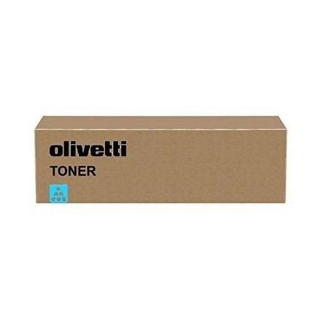 Original Olivetti B1207 Toner cyan 26.000 Seiten