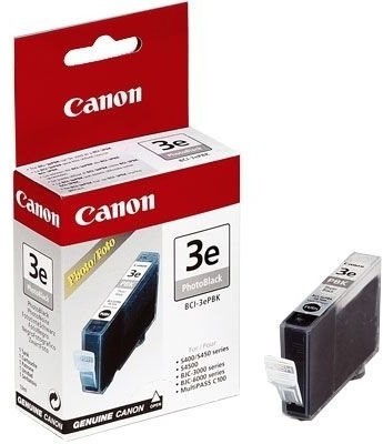 Original Canon 4485A002 / BCI-3PBK Tinte black 280 Seiten