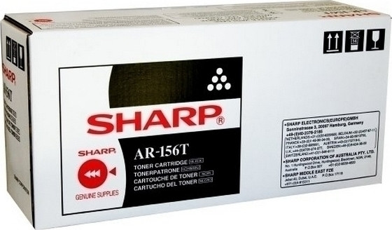 Original Sharp AR-156LT Toner black 8.000 Seiten