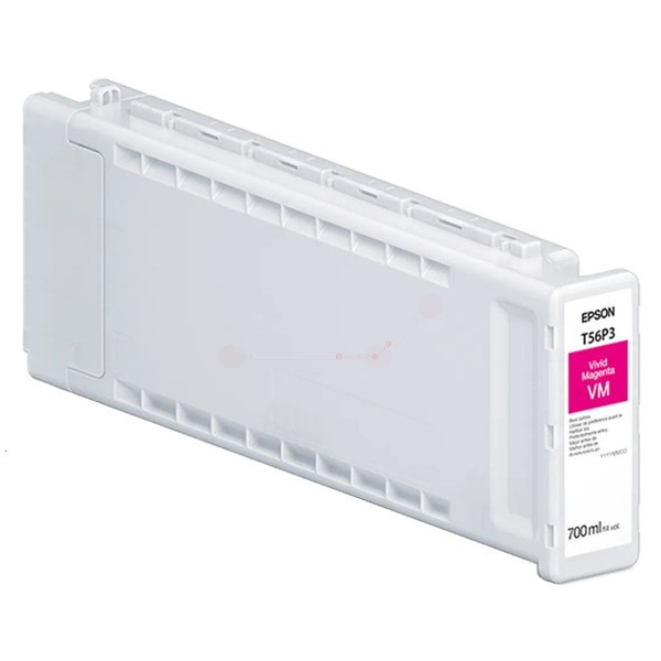 NEUOriginal Epson C13T56P300 / T56P3 Tinte magenta Vivid 700 ml