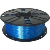 3D-Filament Seiden-PLA blau mit Perlglanz 2.85mm 1000g Spule