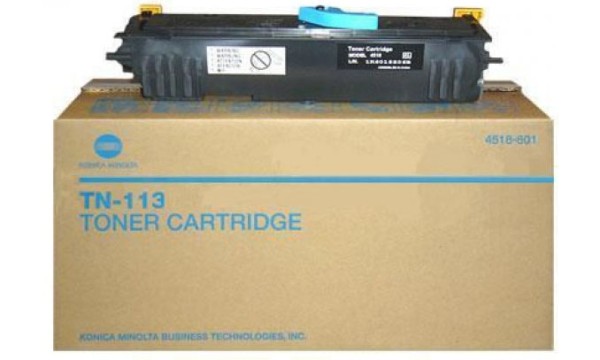 Original Konica Minolta 4518601 / TN-113 Toner black 5.000 Seiten