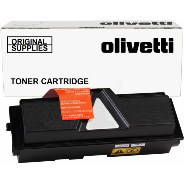 Original Olivetti B0740 Toner-Kit 7.200 Seiten