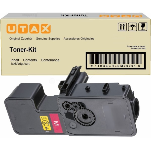 Original Utax 1T02R9BUT1 / PK-5016M Toner magenta 1.200 Seiten