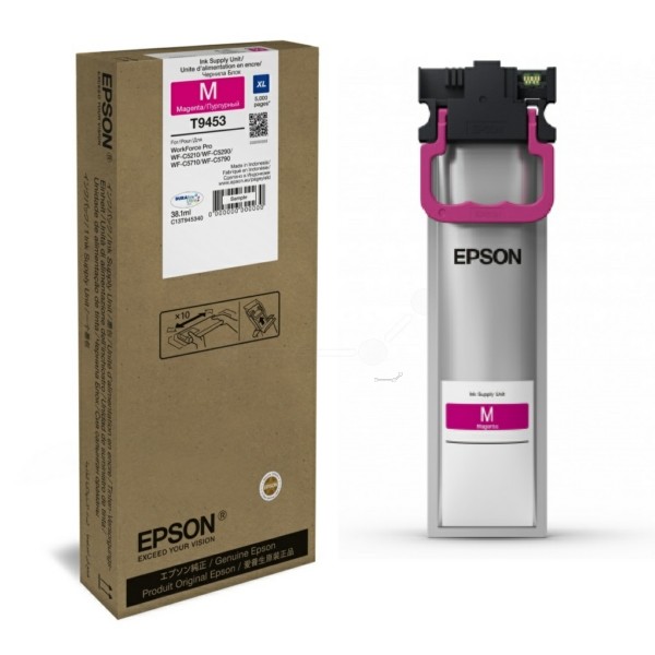 Original Epson C13T945340 / T9453 Tintenpatrone magenta 38,1 ml 5.000 Seiten