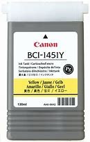 Original Canon 0173B001 / BCI-1451Y Tinte yellow 130 ml