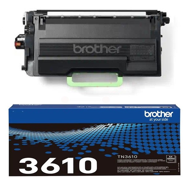 NEUOriginal Brother TN-3610 Toner extra High-Capacity 18.000 Seiten