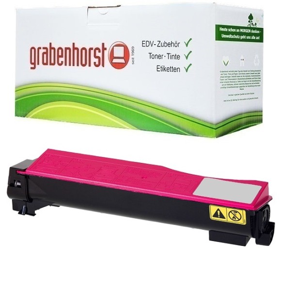 Alternativ Kyocera 1T02HLBEU0 / TK-540M Toner magenta 8.000 Seiten