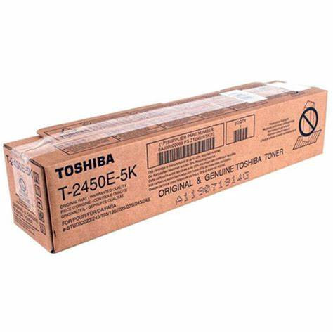 Original Toshiba 6AJ00000089 / T-2450E Toner black 5.000 Seiten