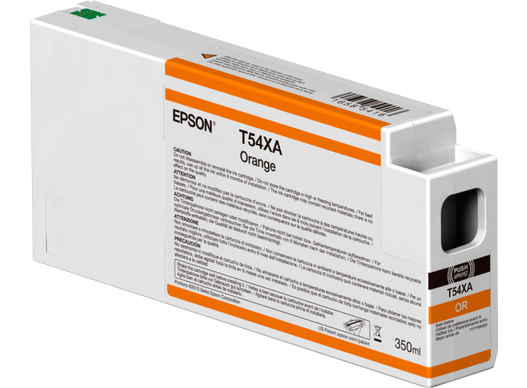 NEUOriginal Epson C13T54XA00 / T54XA00 Tinte orange 350 ml