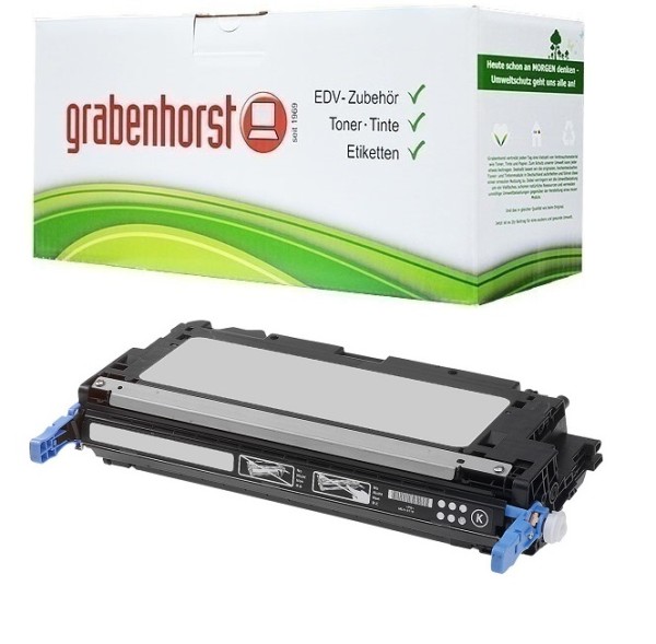 Alternativ HP Q6470A / 501A Toner black 6.000 Seiten