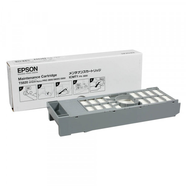 Original Epson C13T582000 Resttintenbehälter 80 ml