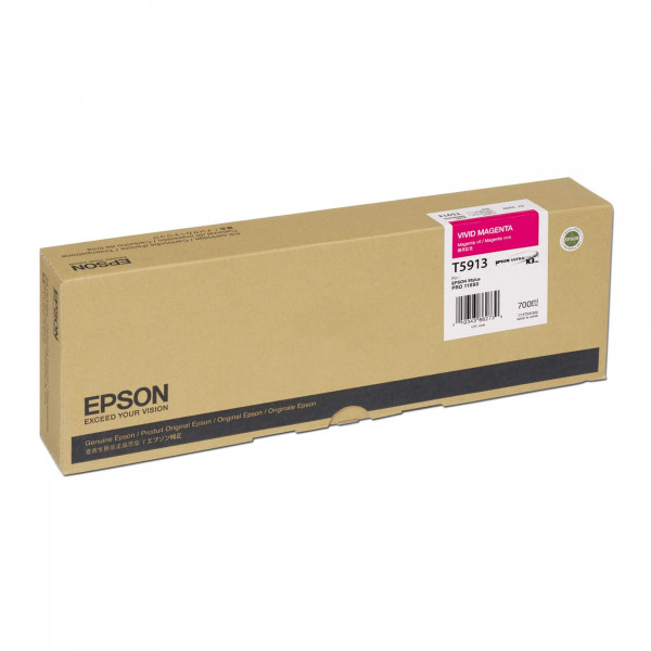 Original Epson C13T591300 / T5913 Tinte magenta 700 ml