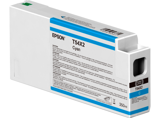 NEUOriginal Epson C13T54X200 / T54X200 Tinte cyan 350 ml