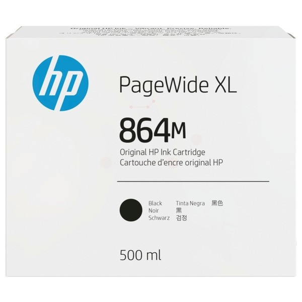 NEUOriginal HP 3ED90A / 865M Tinte black 500 ml