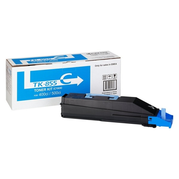 Original Kyocera 1T02H7CEU0 / TK-855 C Toner cyan 18.000 Seiten