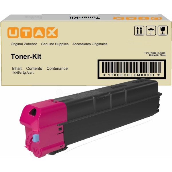 Original Utax 1T02NHBUT0 / CK-8515 M Toner-Kit magenta 30.000 Seiten