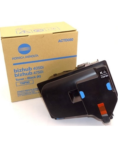 Original Konica Minolta ACTD050 / TNP-90 Toner black 20.000 Seiten