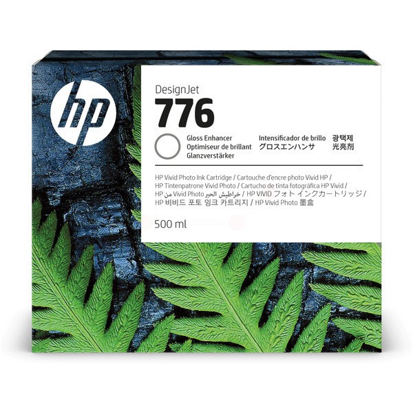 Original HP 1XB06A / 775 Tinte glossy enhancer 500 ml