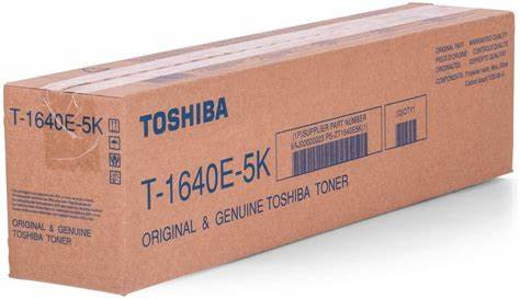 Original Toshiba 6AJ00000023 / T-1640 E 5K Toner black 5.000 Seiten