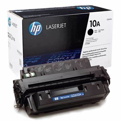 Original HP Q2610A / 10A Toner black 6.000 Seiten